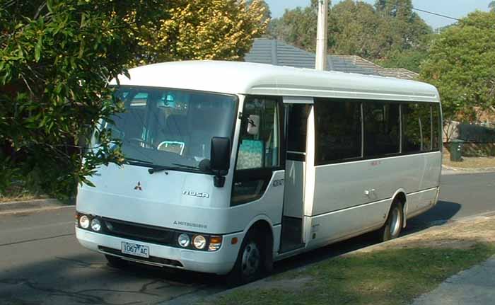 Bunyip Tours Neighbours Tour bus Mitubishi Rosa 0691AC